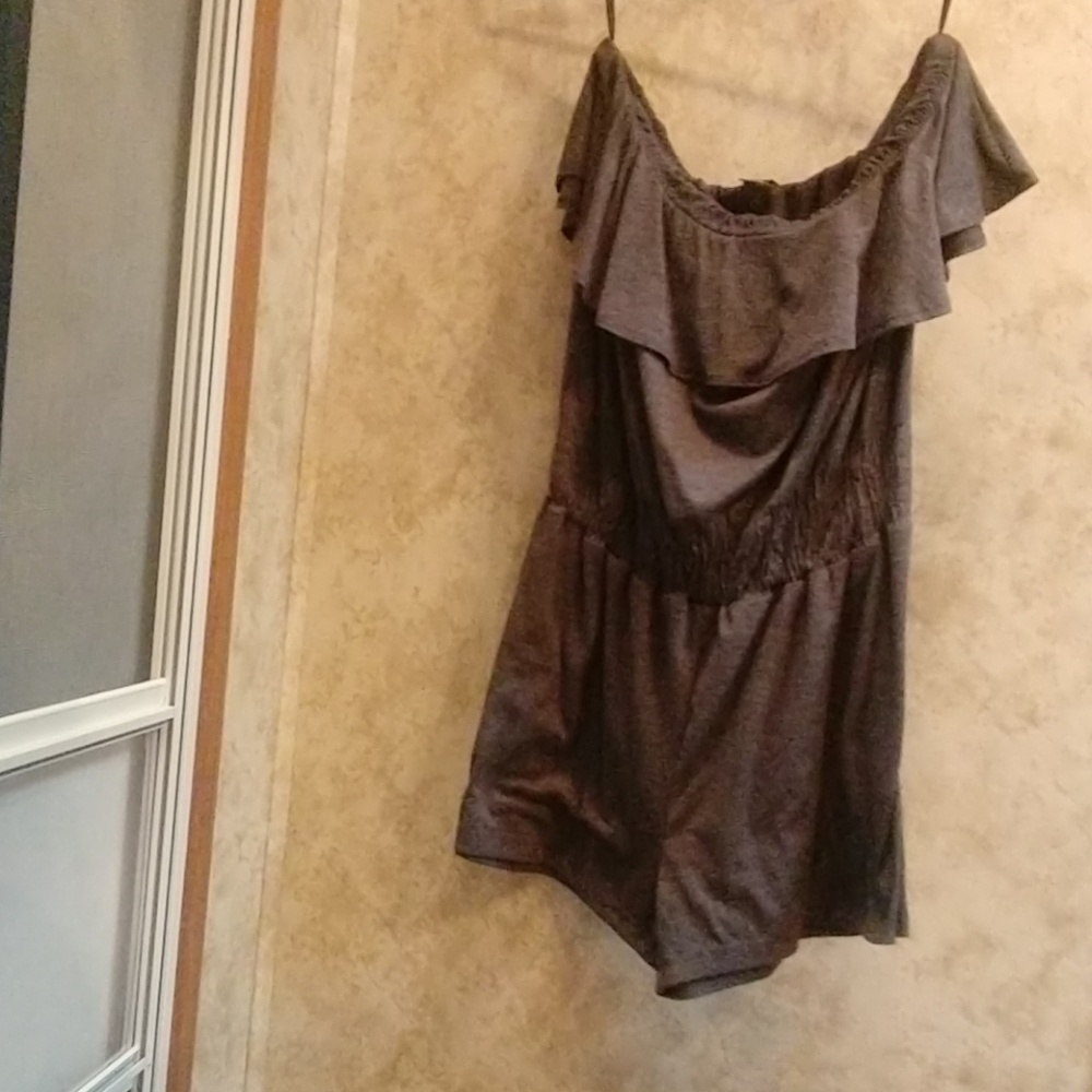 Sleeveless romper